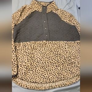 Maurices fleece pullover